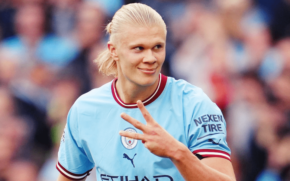 해트트릭한-홀란드