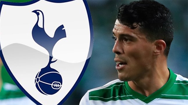 토트넘-로고와-페드로-포로