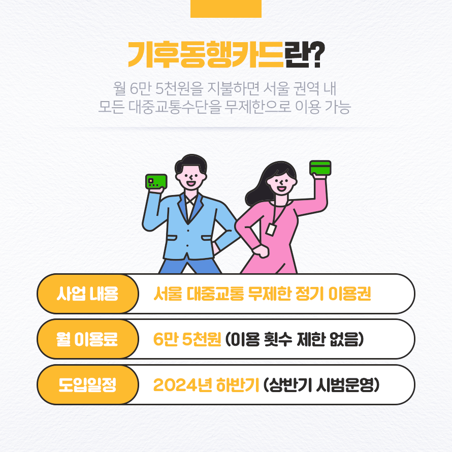 기후동행카드란?