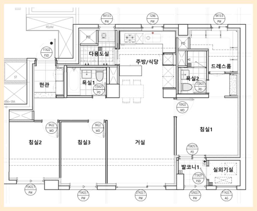 단지배치도평면도-5