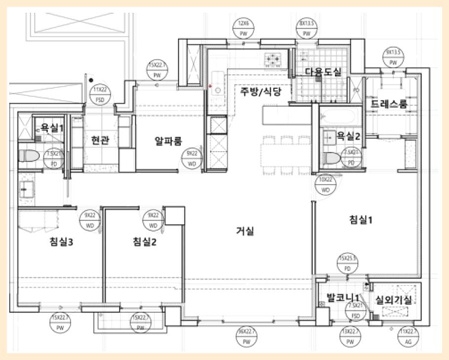 단지배치도평면도-4