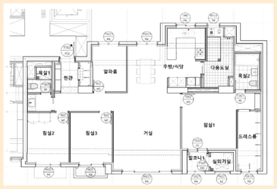 단지배치도평면도-3