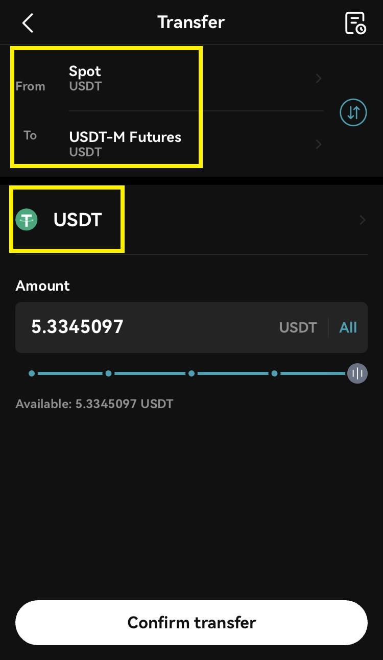 비트겟-트랜스퍼